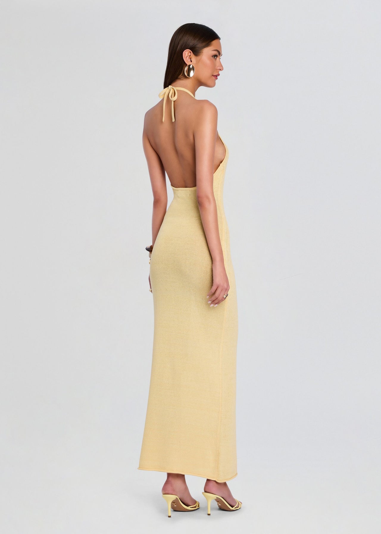 florrie knit maxi dress ALL THE WAYS Florrie Maxi Dress in Black