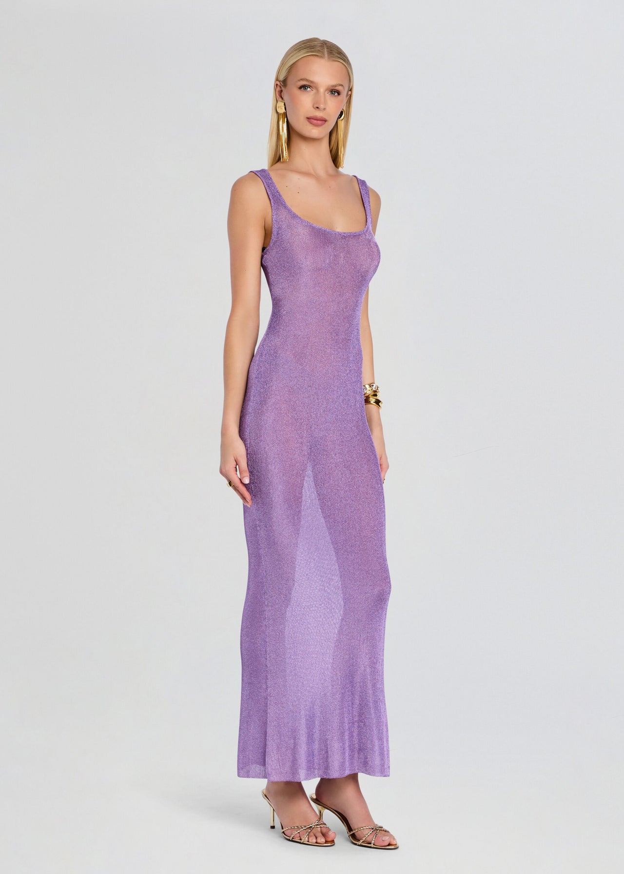 SEROYA Martina Dress in Purple SEROYA Martina Dress in Purple