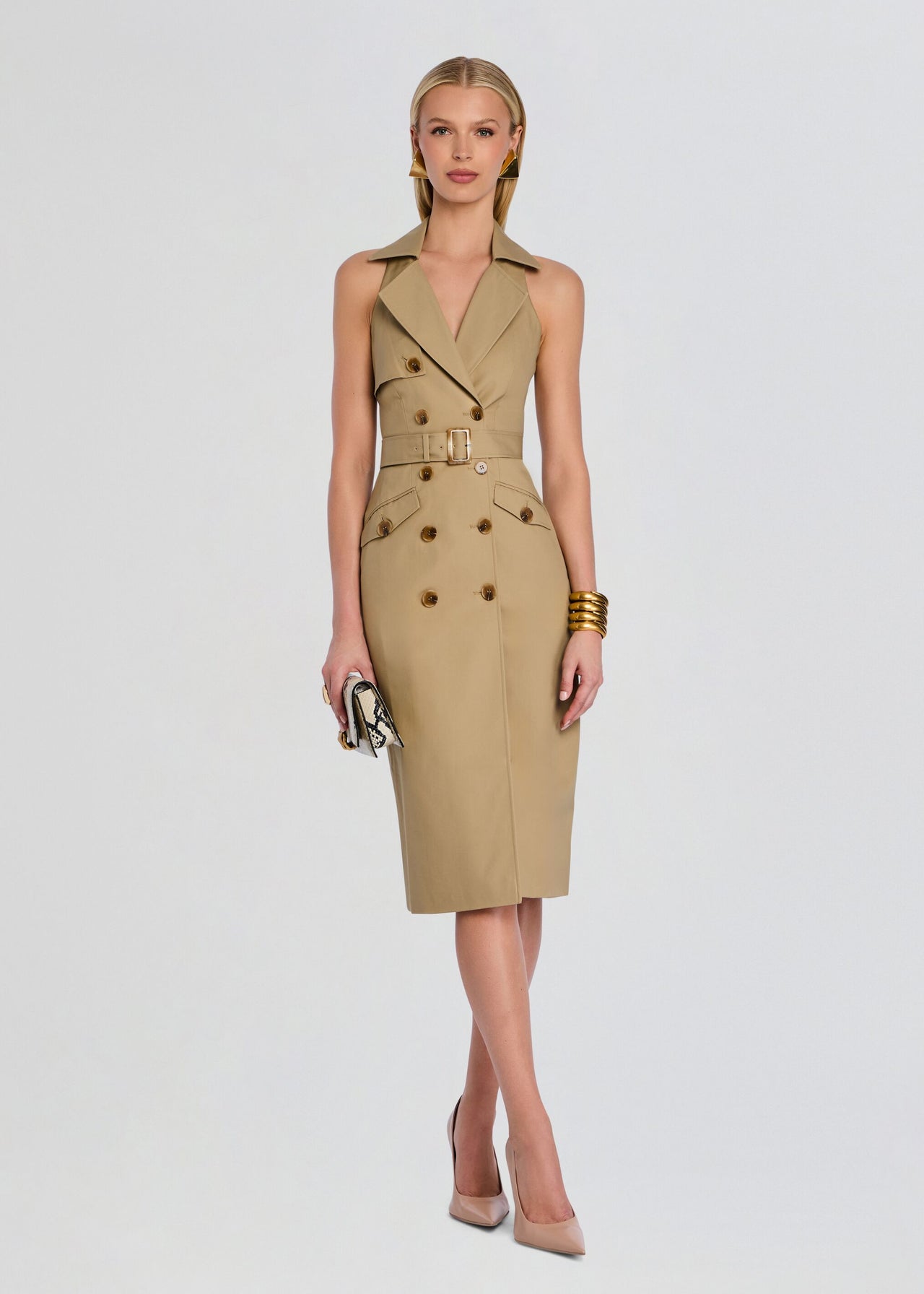 Milano Dress Camel
