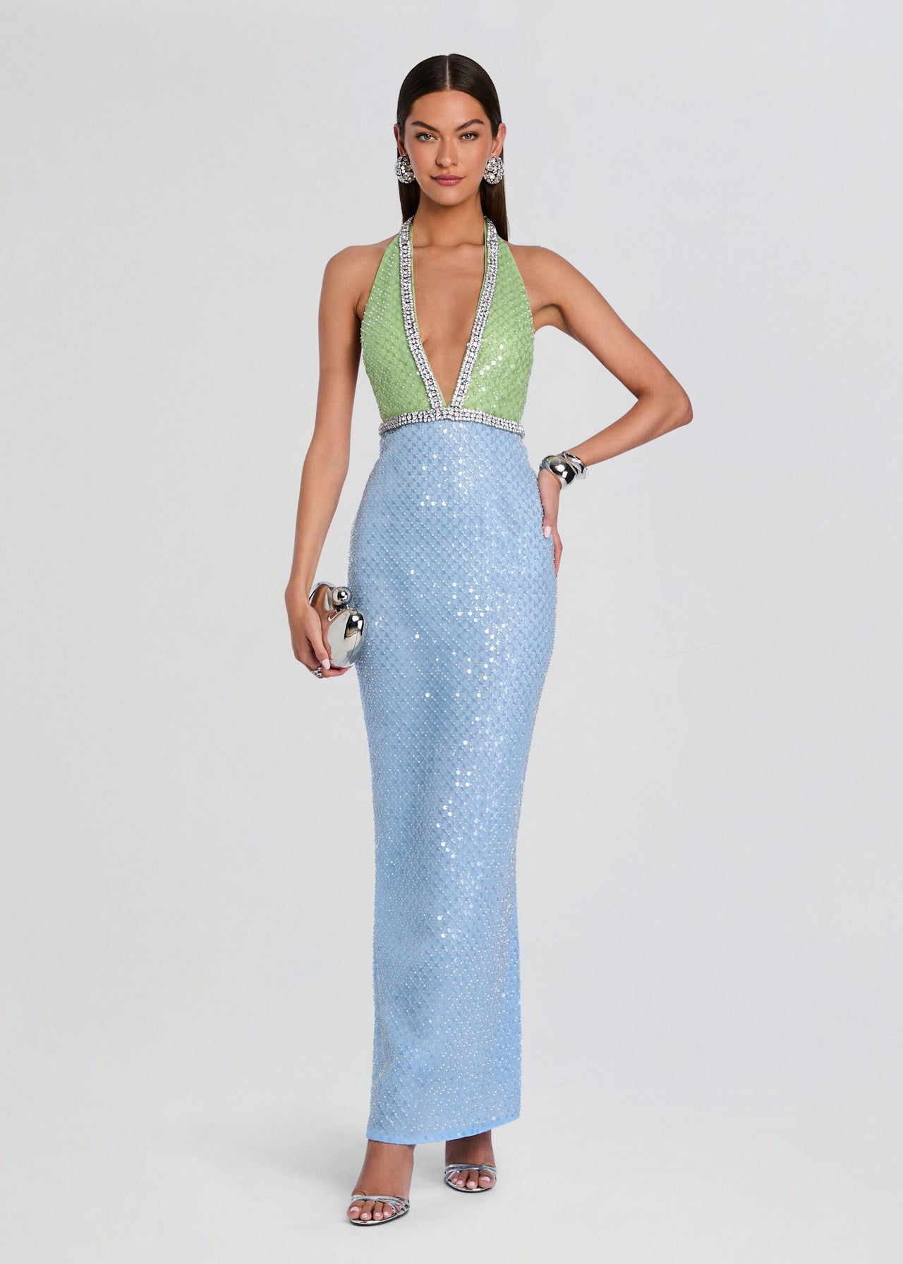 Pixi Embroidered Dress  Retrofete