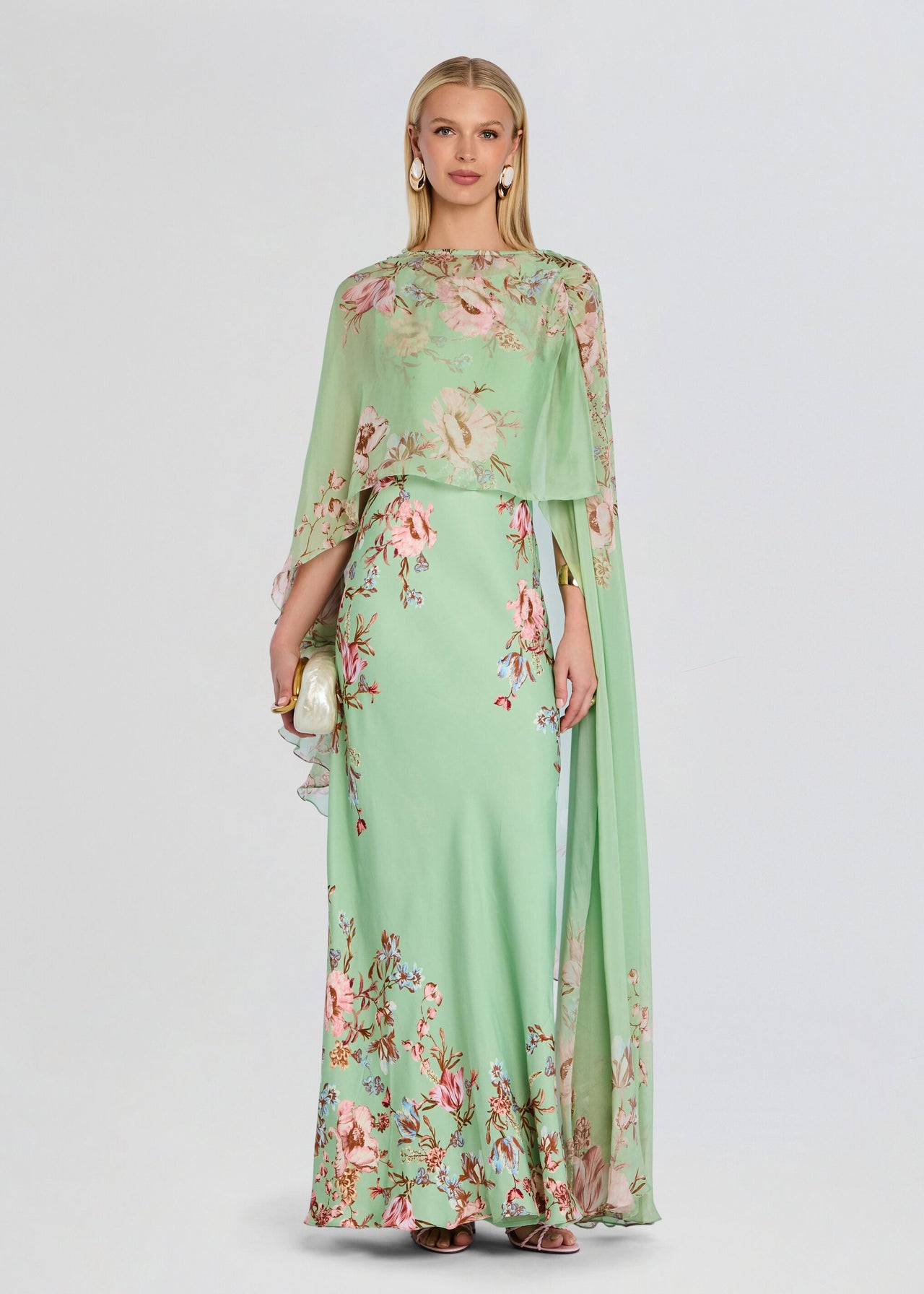 Ezra Bias Maxi Dress – Retrofete