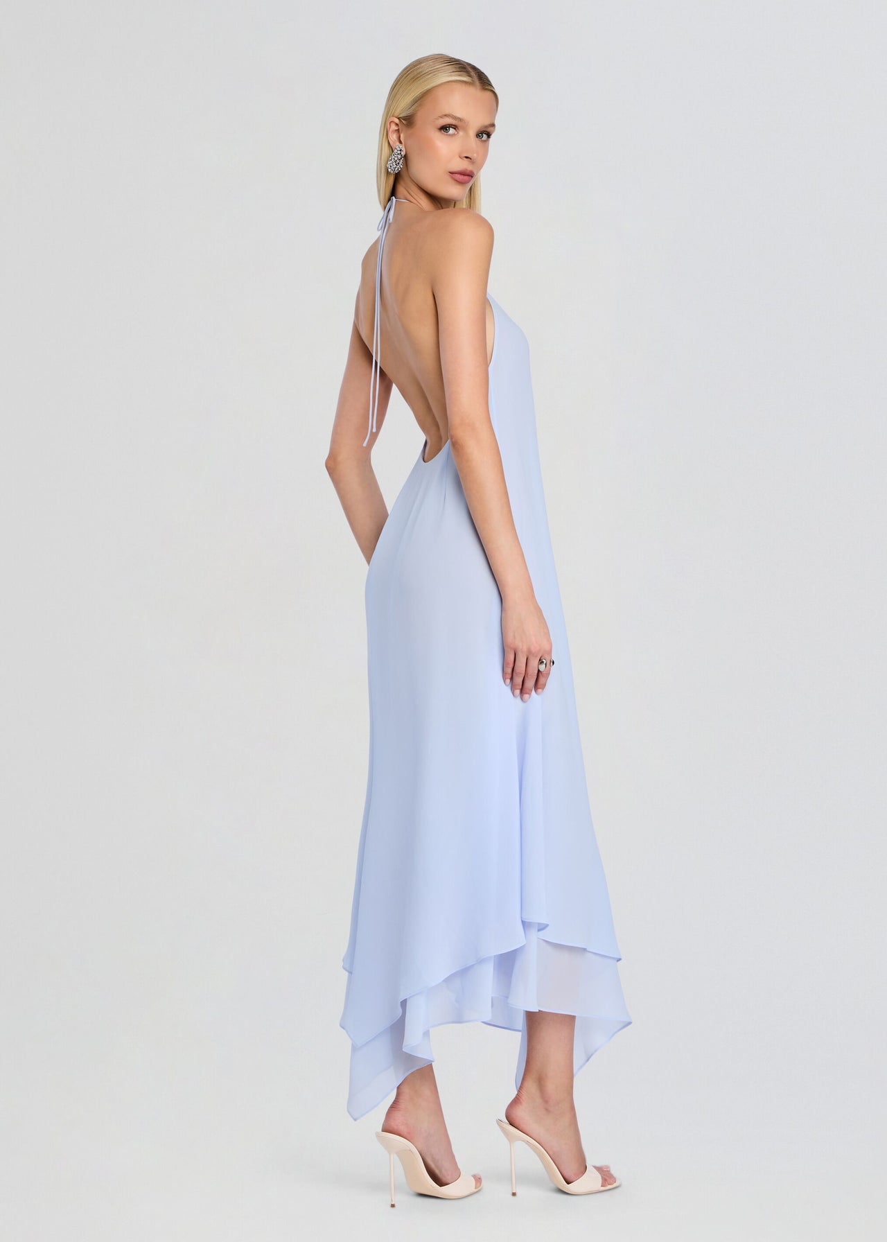 maxi dress for 5 4 SER.O.YA Women's Sally Maxi Dress - White