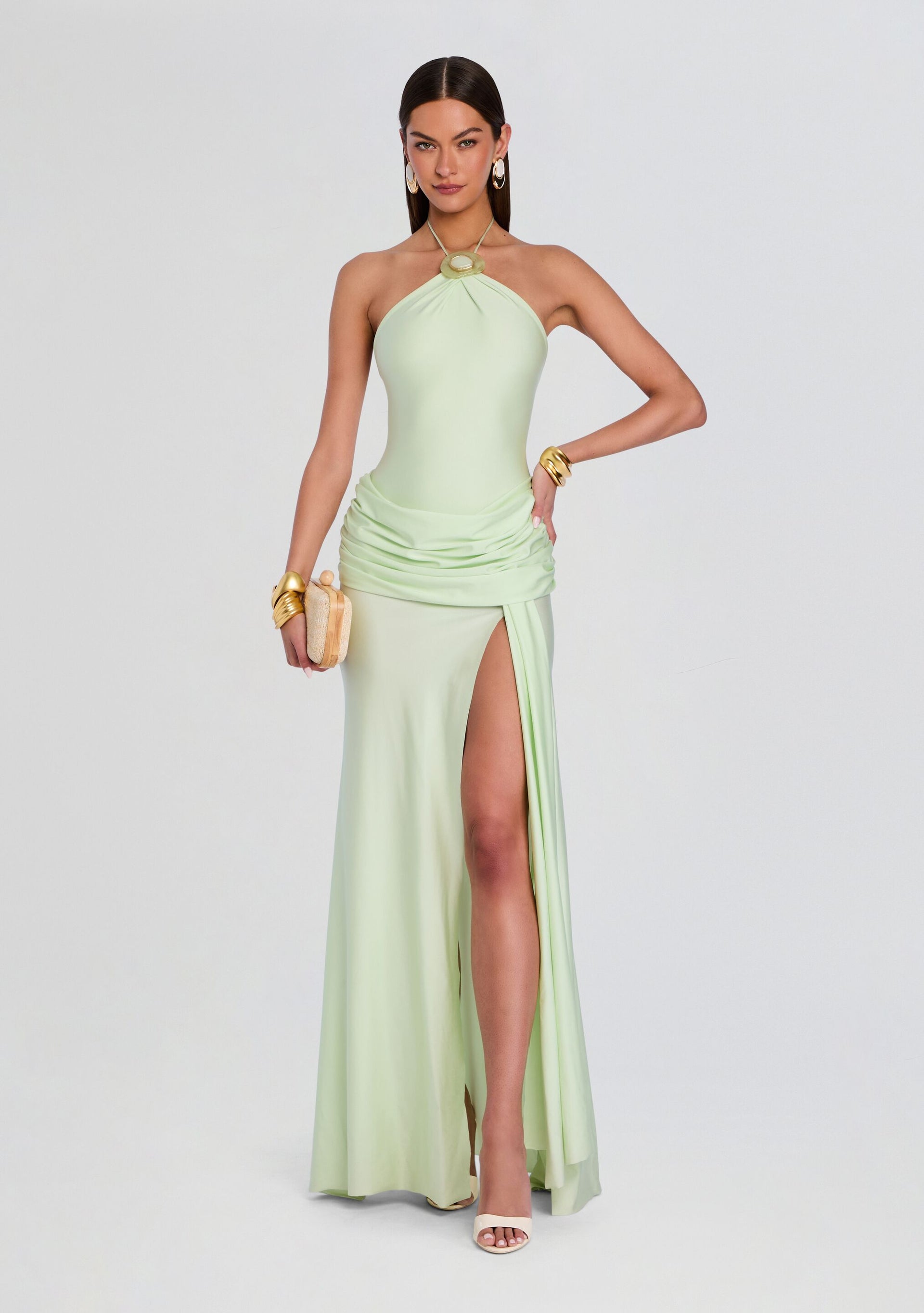 retrofete long dress Katya Sequin Dress  Retrofete