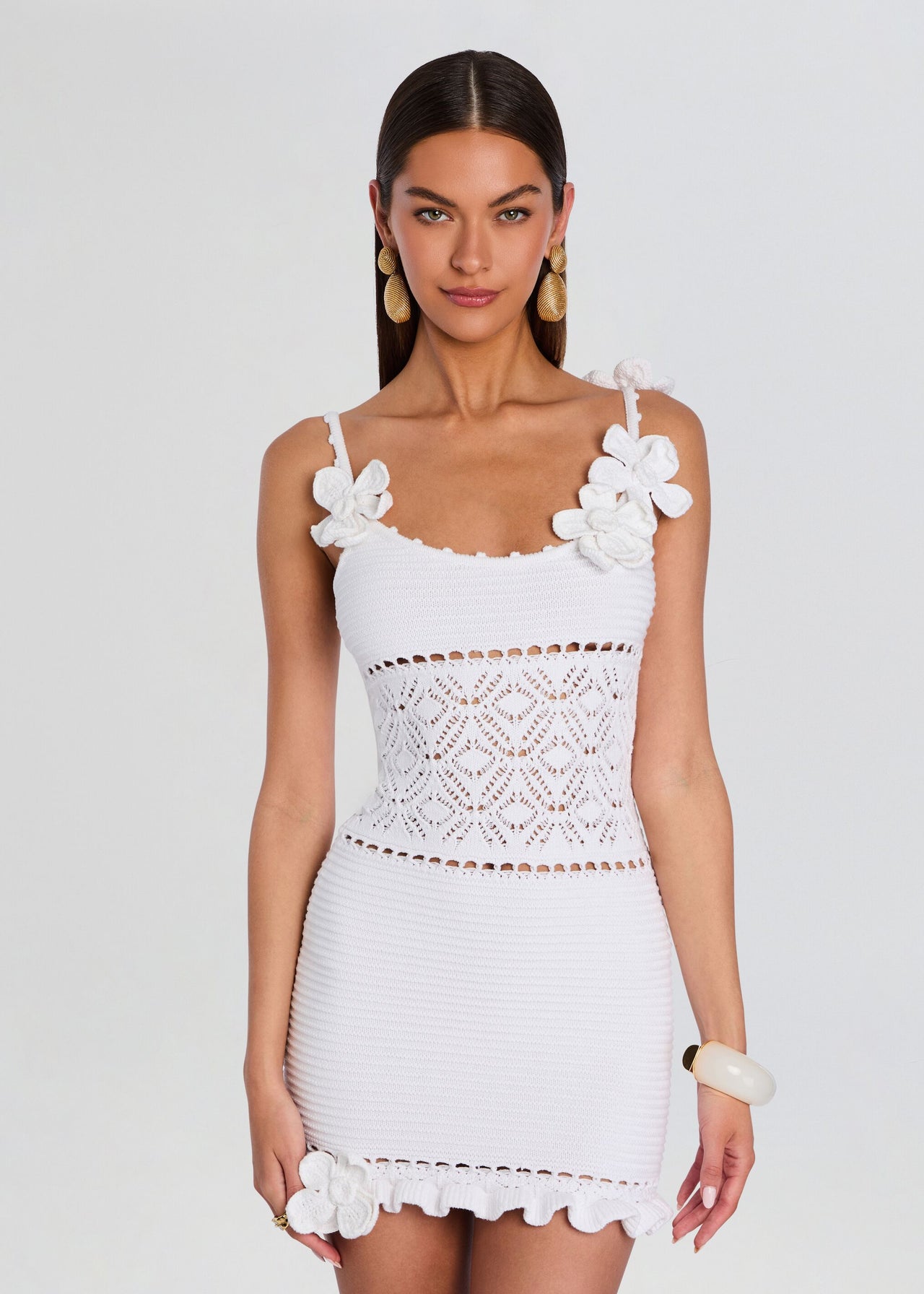 Orleane Crochet Dress – Retrofete