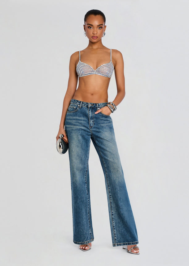 Tansy Embellished Bra