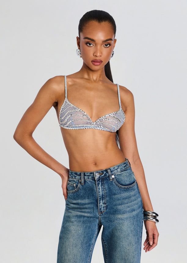 Tansy Embellished Bra