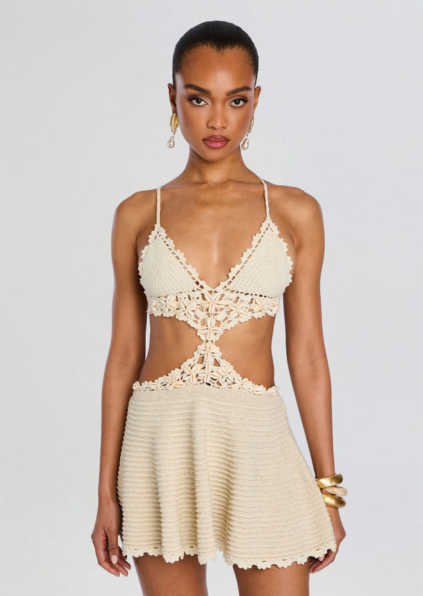 Aisola Crochet Dress