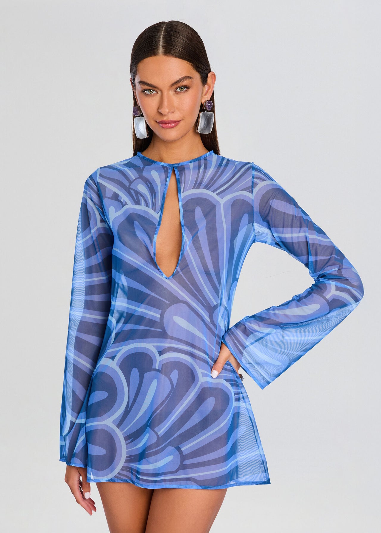 catherine mini dress – Retrofete size:1X up but not too Sheer Corset Tight Lace material:knit