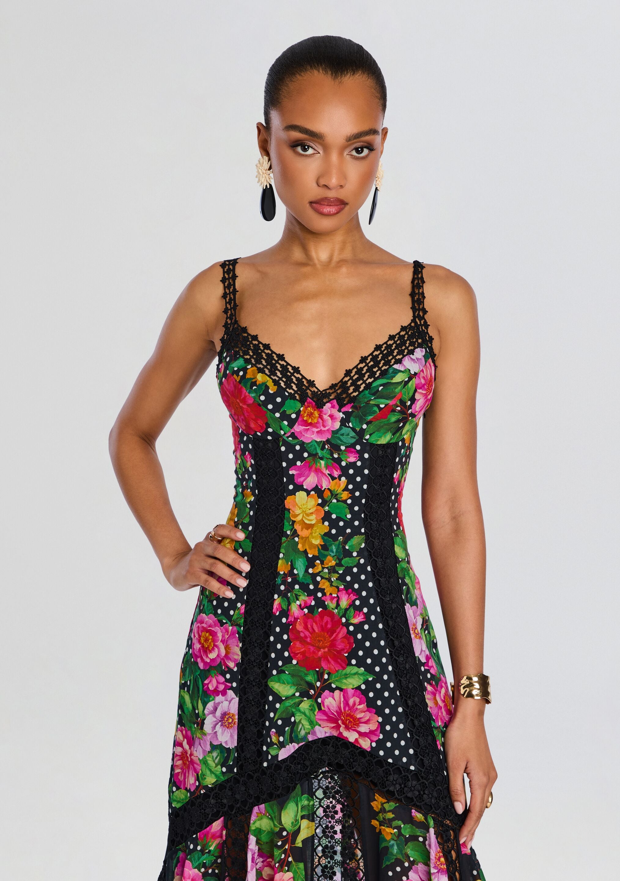 Rosario Long Dress – Retrofete