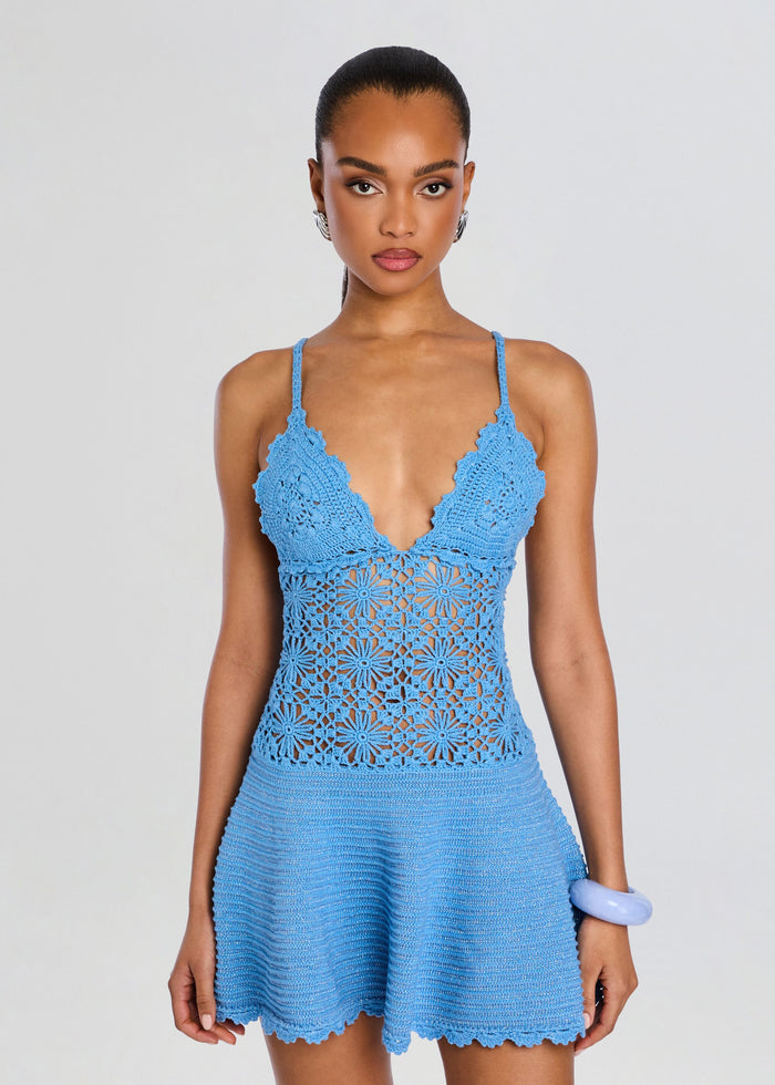 Miles Crochet Dress media 5 of 5