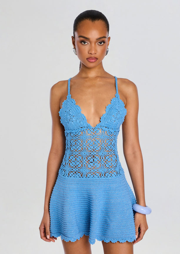 Miles Crochet Dress
