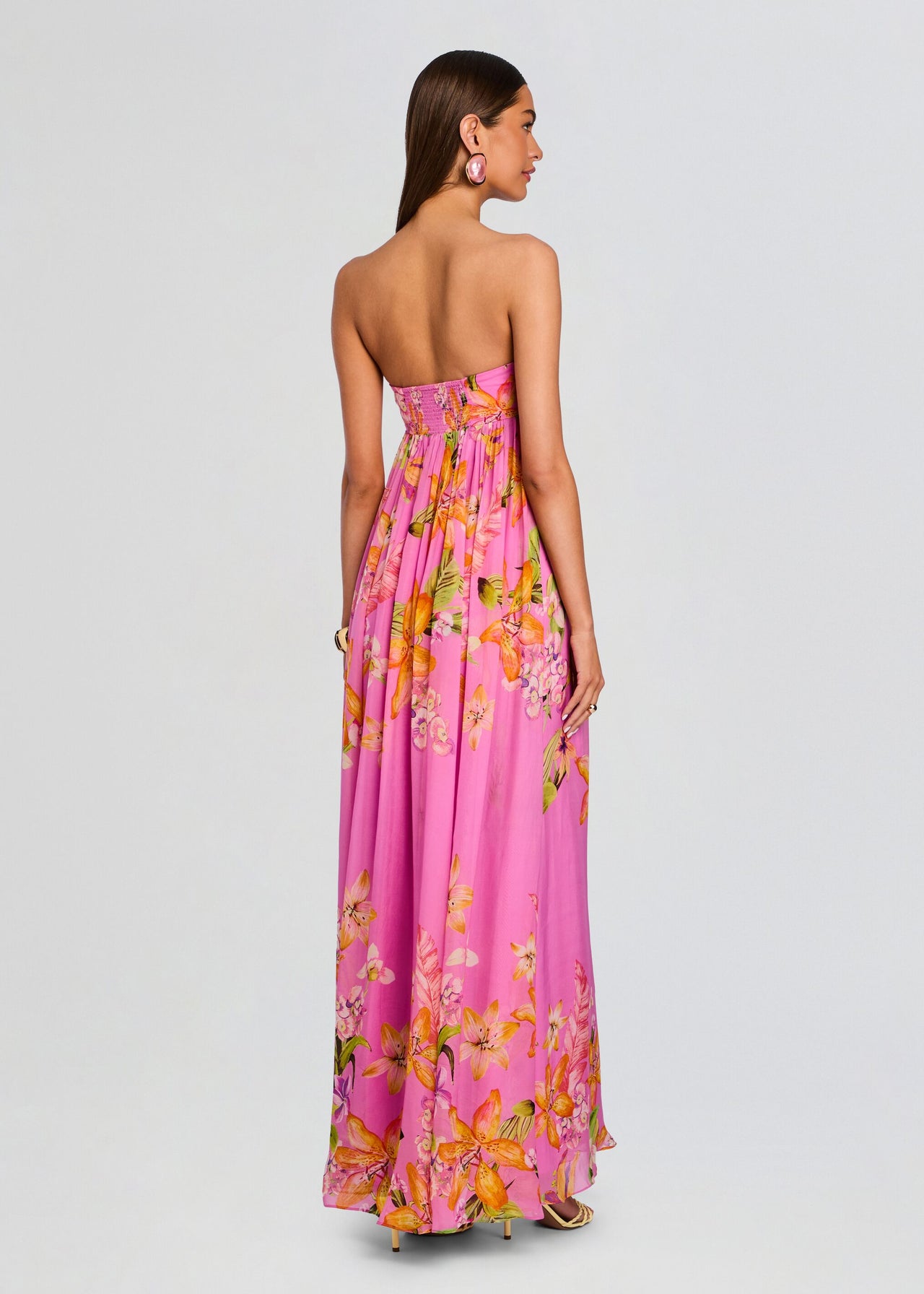 Posy Strapless Mini Dress Retrofete Posy Strapless Mini Dress Retrofete