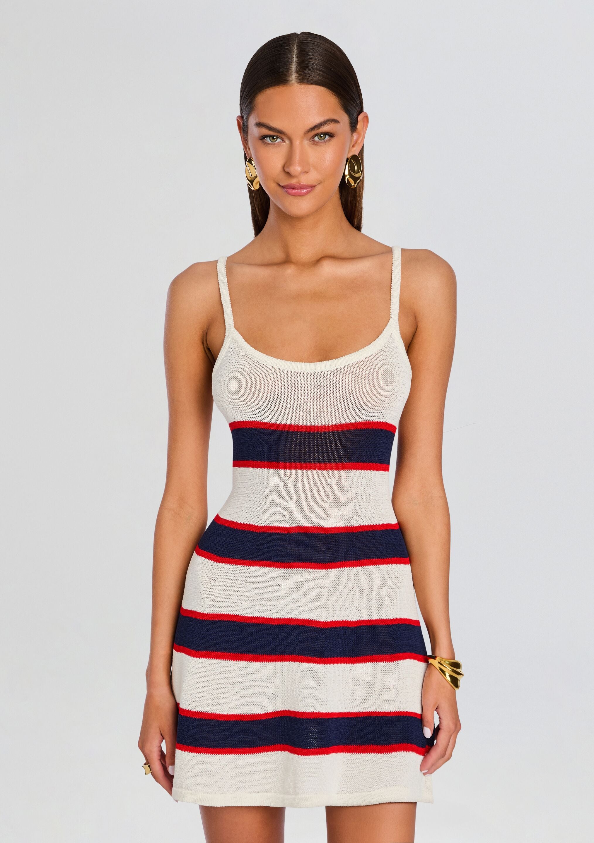 Azriel Knit Mini Dress – Retrofete