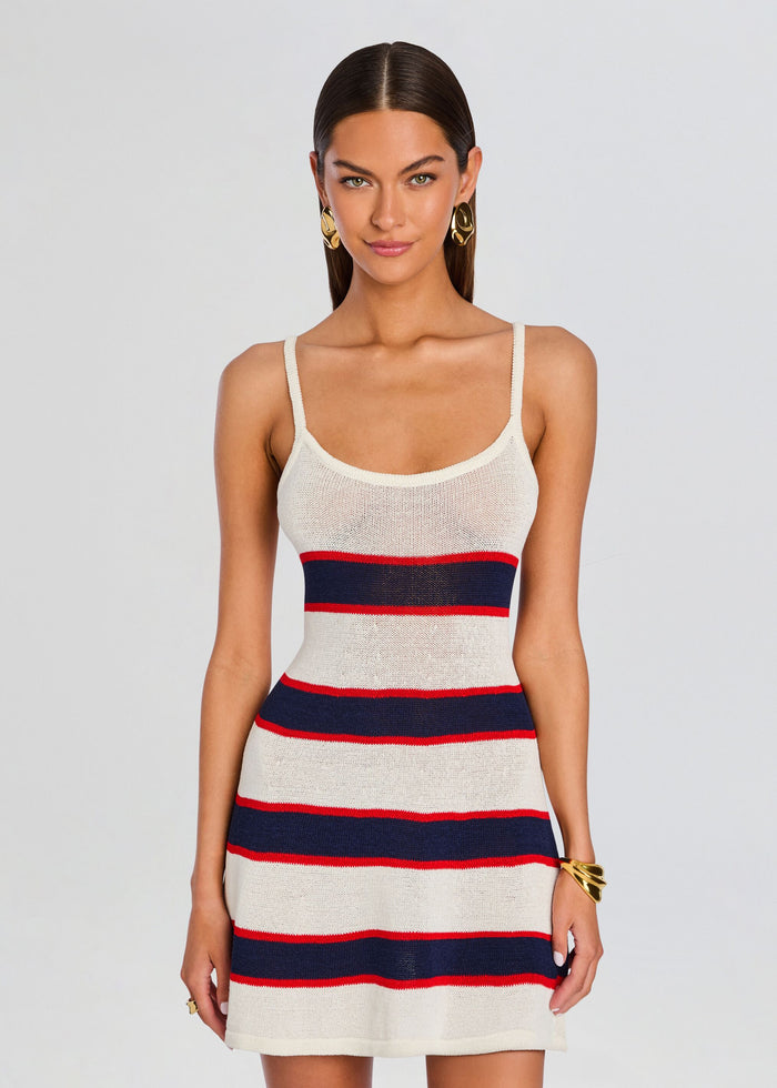 Azriel Knit Mini Dress media 5 of 5