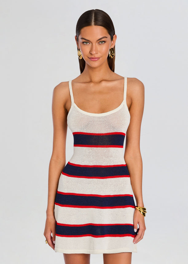 Azriel Knit Mini Dress