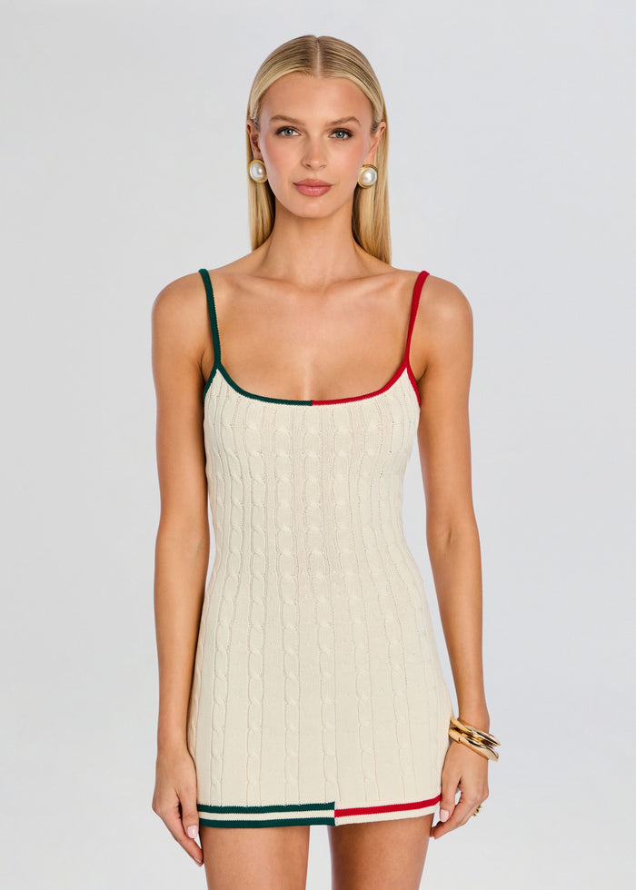 Azriel Knit Mini Dress media 5 of 6