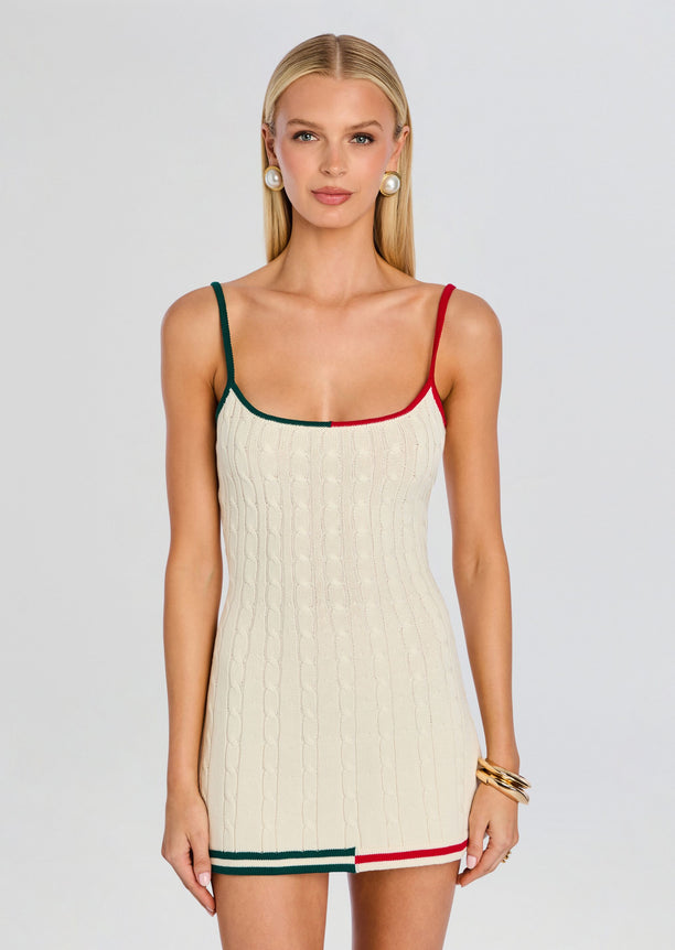Azriel Knit Mini Dress