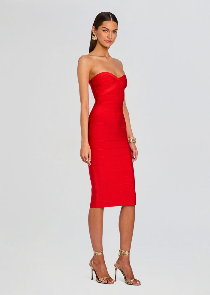 Drussie Bandage Knit Dress media 3 of 5