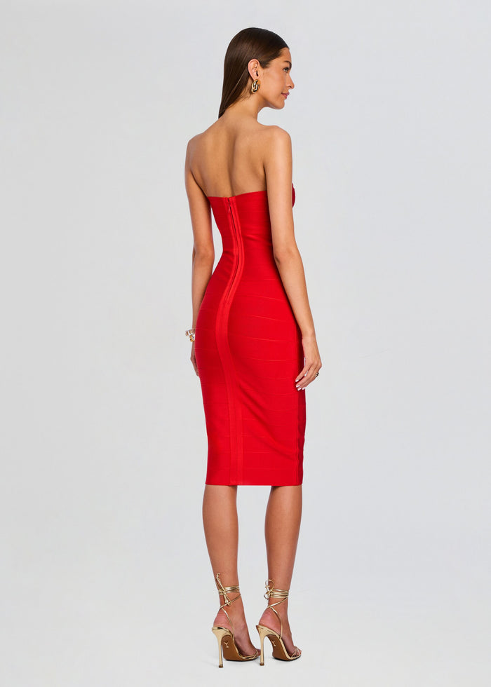 Drussie Bandage Knit Dress media 4 of 5