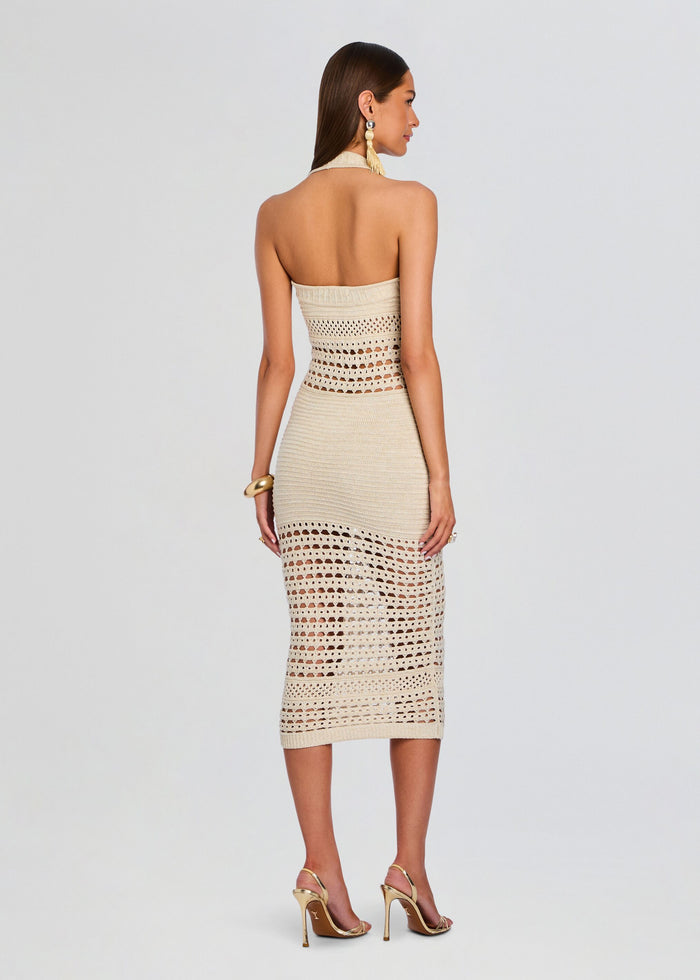Jaycee Crochet Dress media 4 of 5