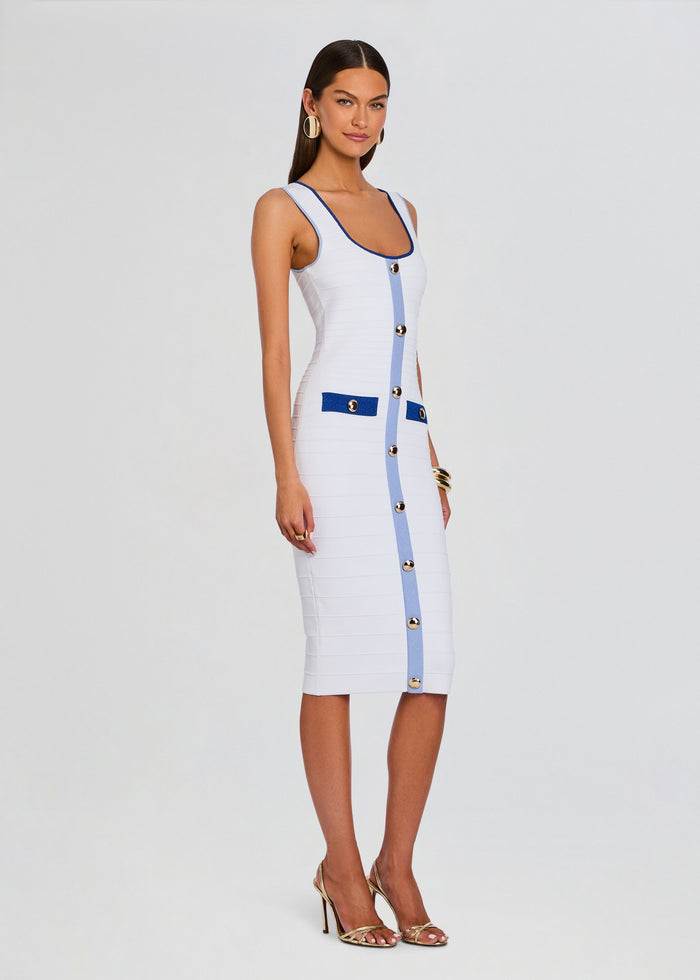 Lyle Bandage Knit Dress media 3 of 5
