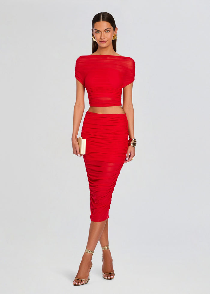 Maja Midi Skirt media 2 of 5