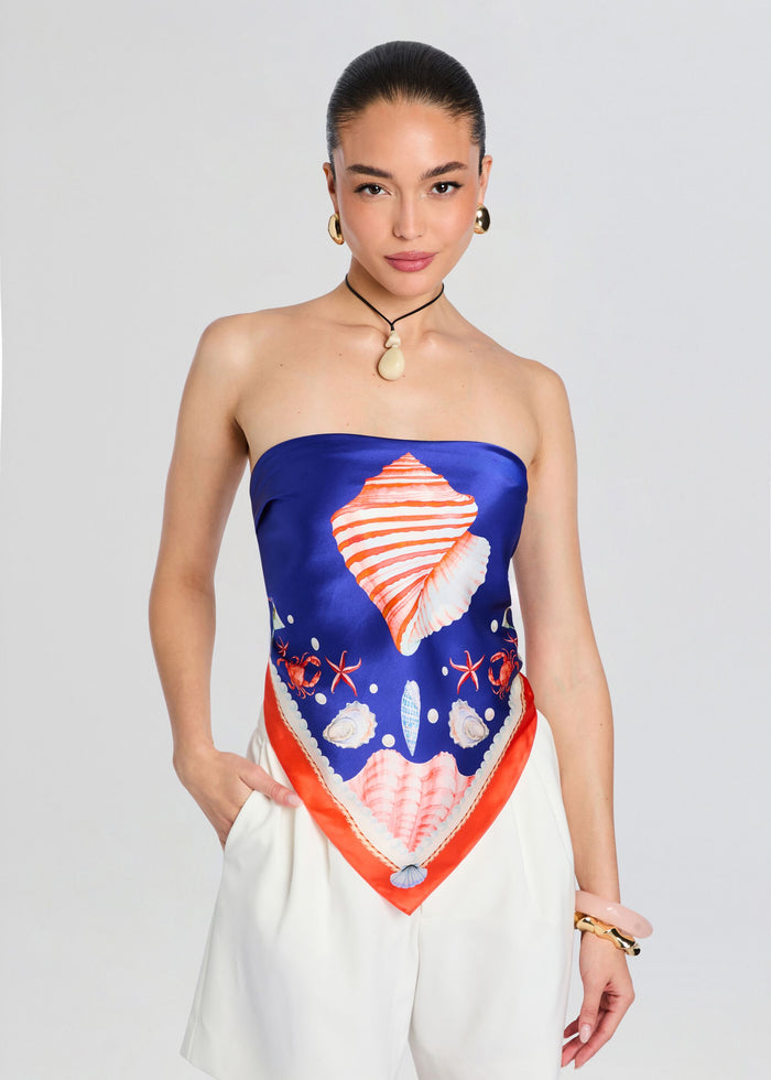 Alivia Silk Top media 1 of 5