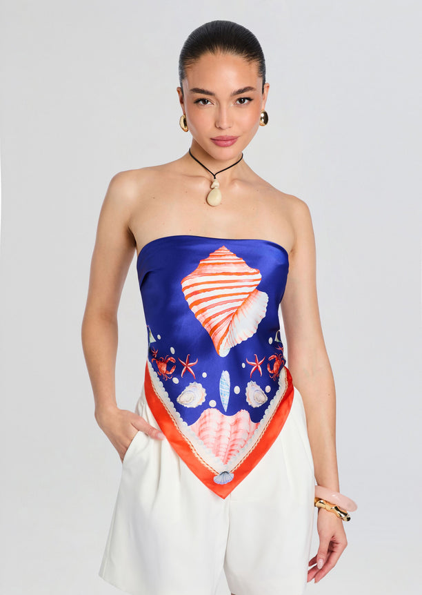 Alivia Silk Top