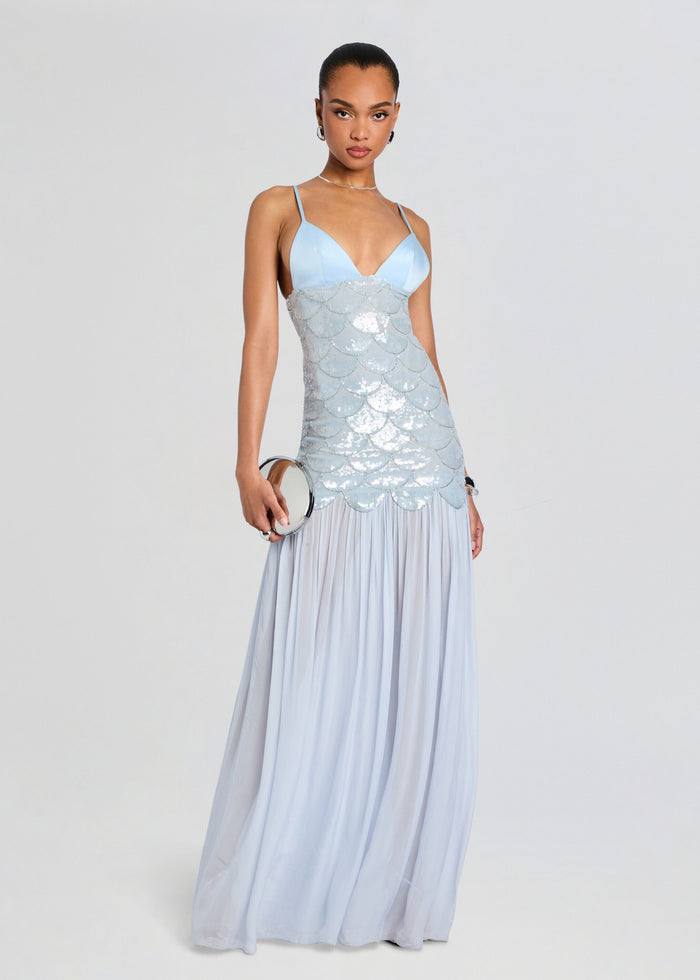 Eileyn Embroidered Dress media 1 of 5