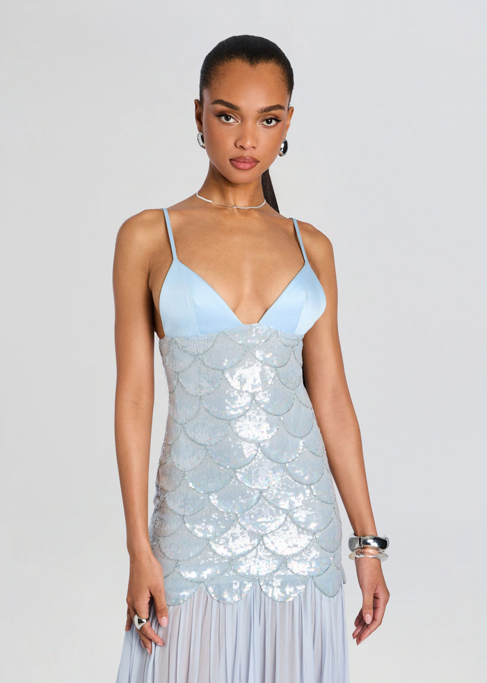 Eileyn Embroidered Dress media 5 of 5