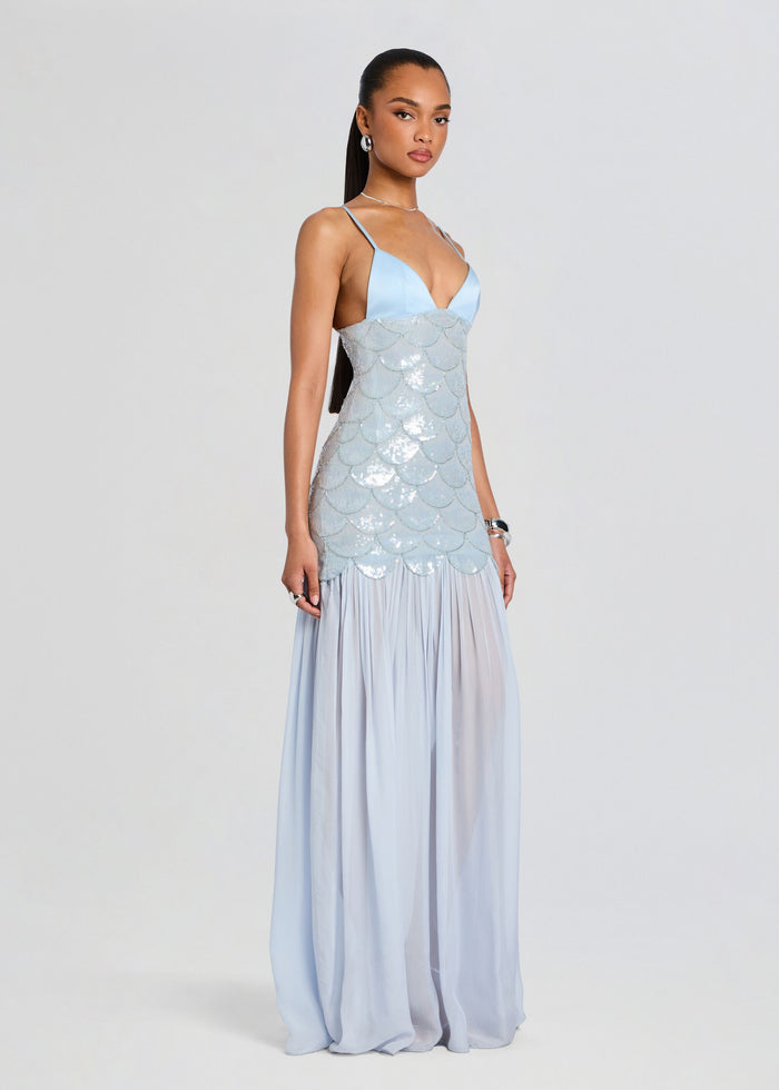 Eileyn Embroidered Dress media 3 of 5