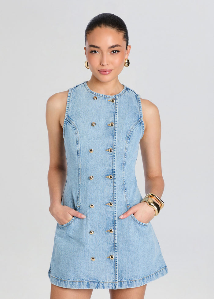 Hanna Denim Dress media 5 of 5