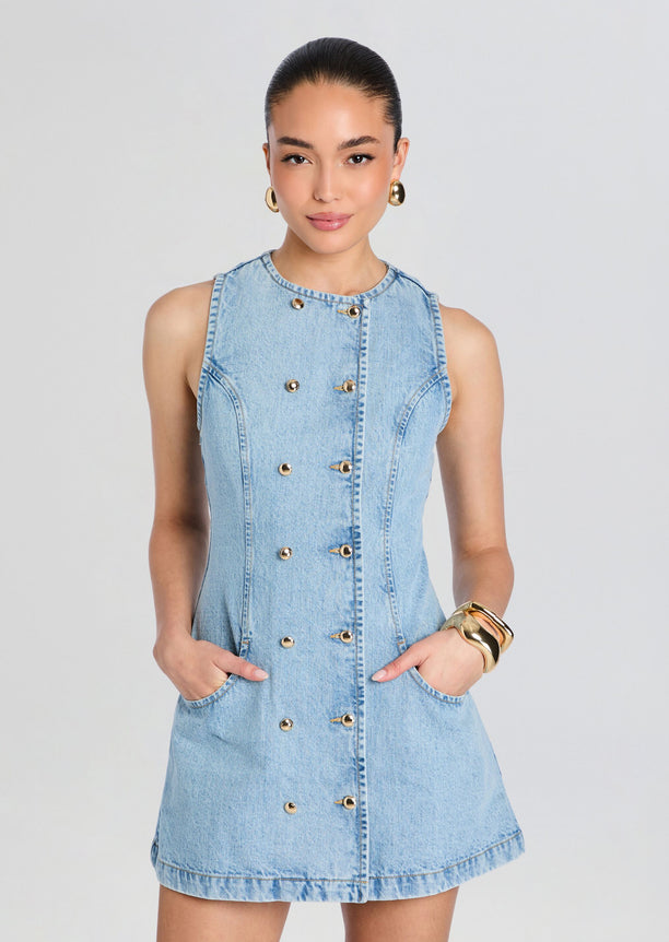 Hanna Denim Dress