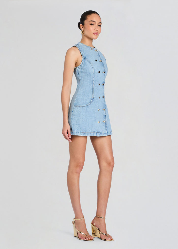 Hanna Denim Dress media 3 of 5