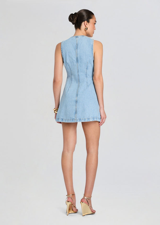 Hanna Denim Dress