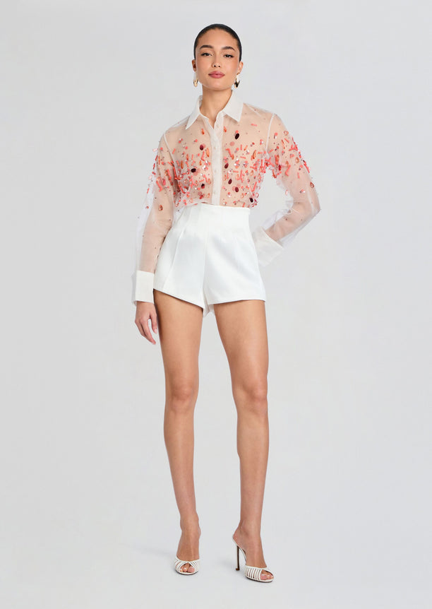 Ivee Embroidered Blouse