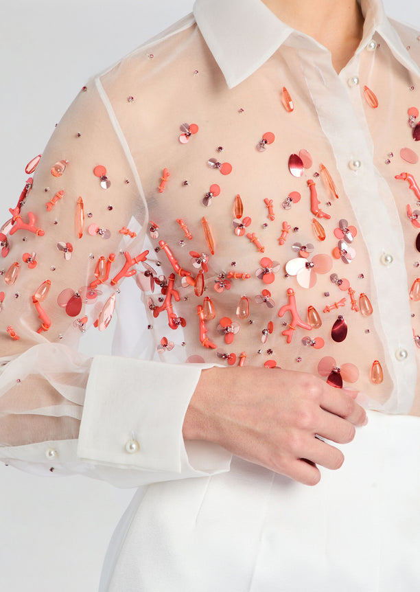 Ivee Embroidered Blouse