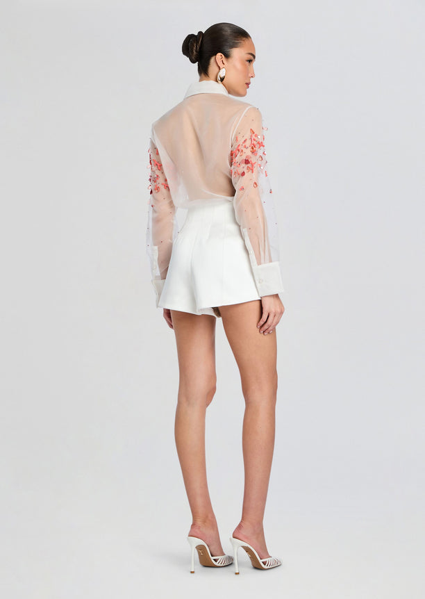 Ivee Embroidered Blouse