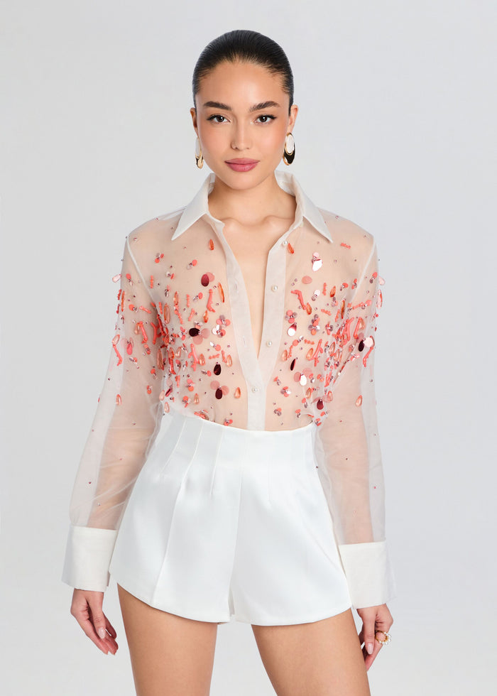 Ivee Embroidered Blouse media 1 of 5