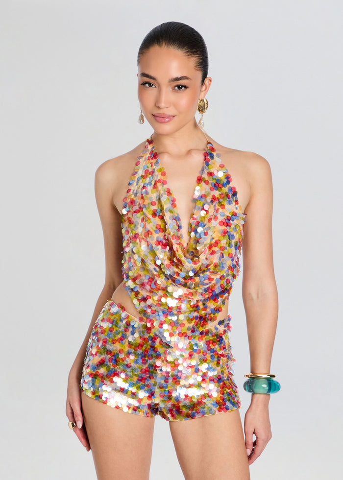 Mistral Sequin Top media 1 of 5
