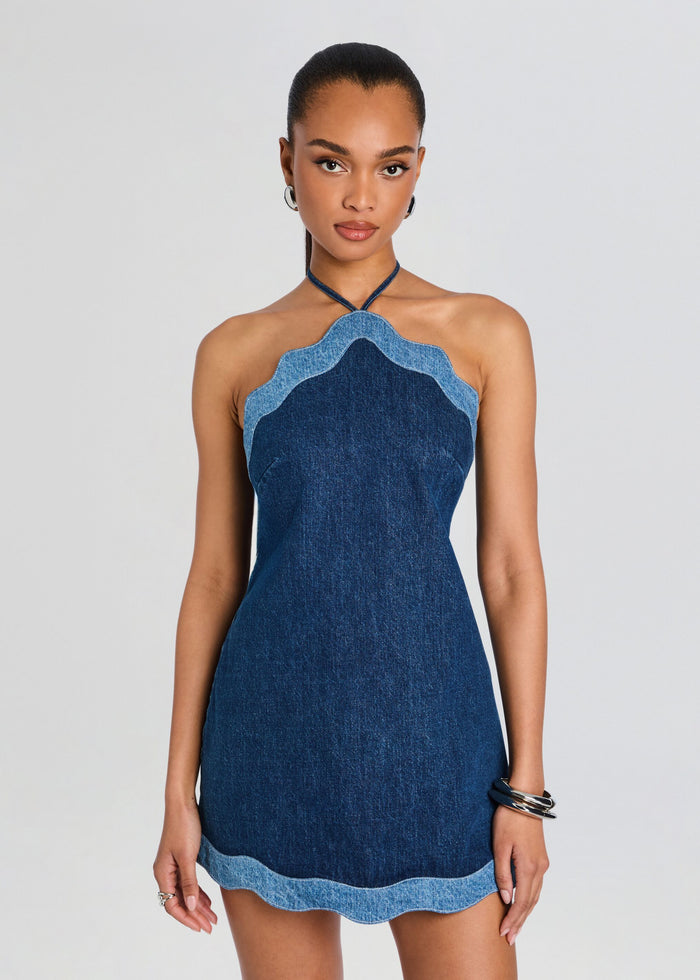 Tasia Denim Dress media 5 of 5