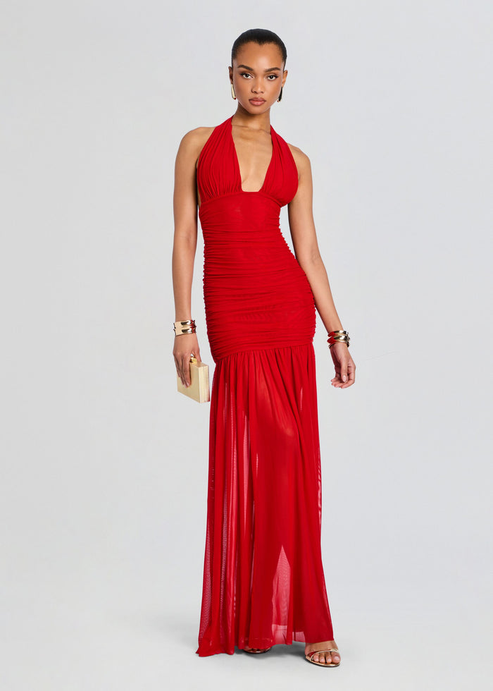 Teghan Mesh Dress media 1 of 5