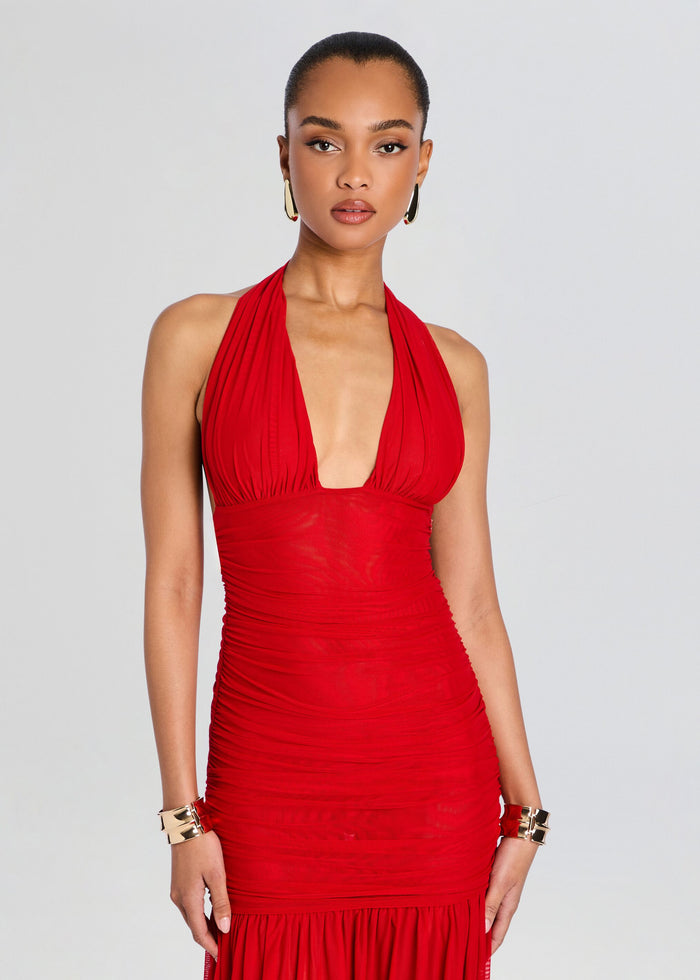 Teghan Mesh Dress media 5 of 5