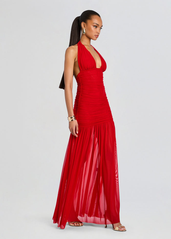Teghan Mesh Dress media 3 of 5