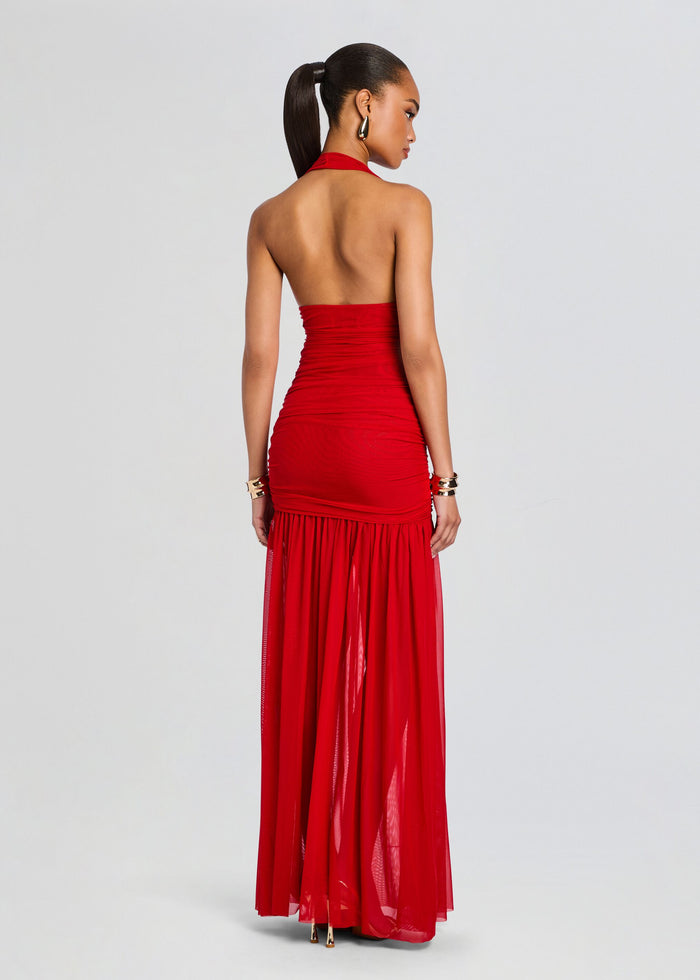 Teghan Mesh Dress media 4 of 5
