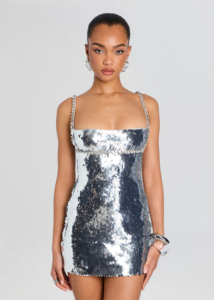 Aderyn Sequin Dress media 5 of 5