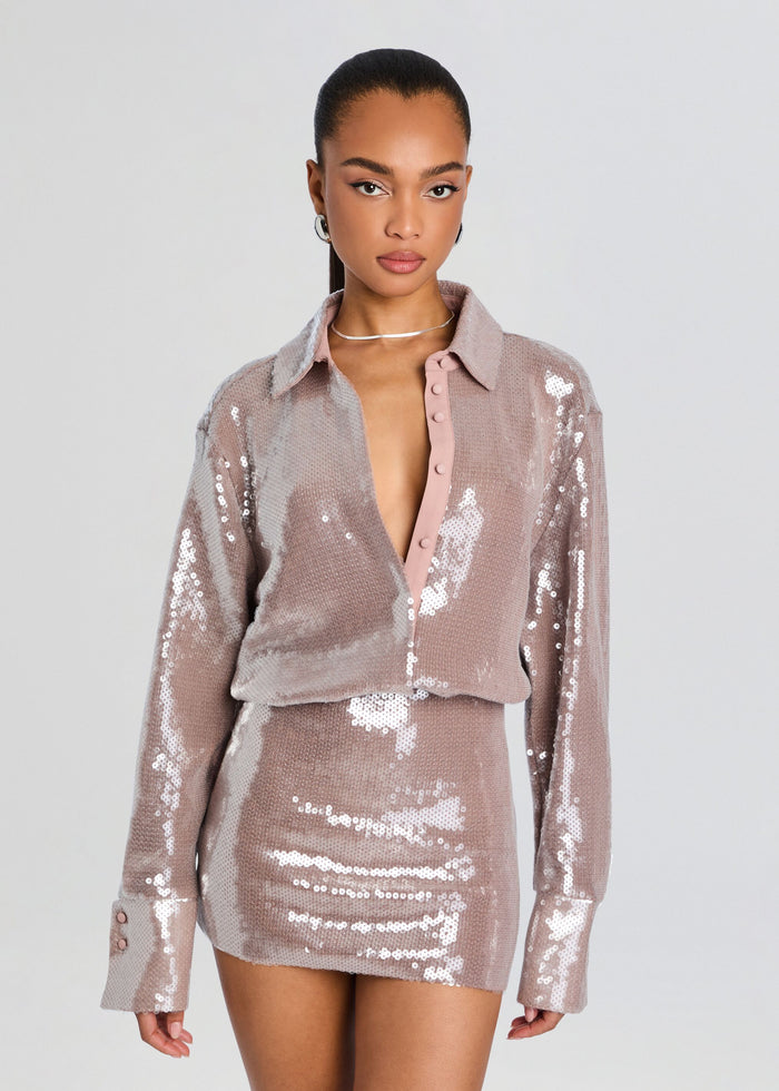 Briseis Sequin Dress media 5 of 5