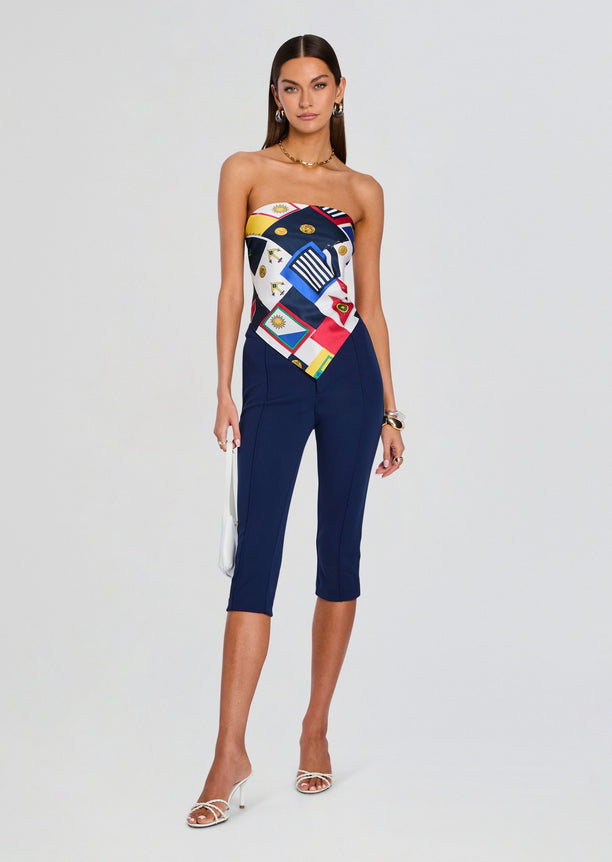 Hark Satin Top