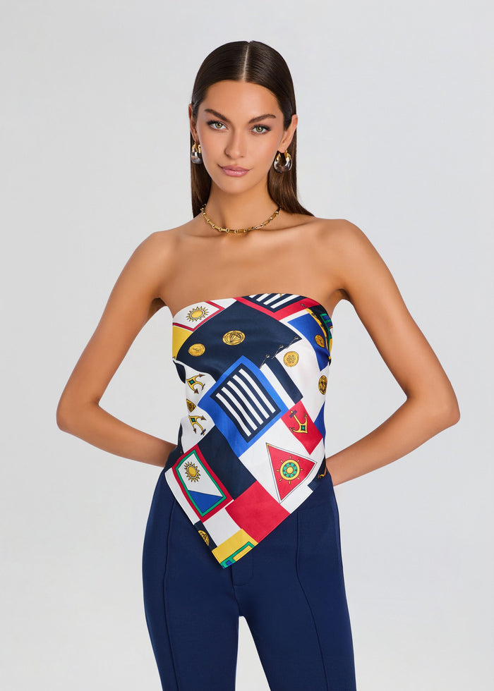 Hark Satin Top media 1 of 5