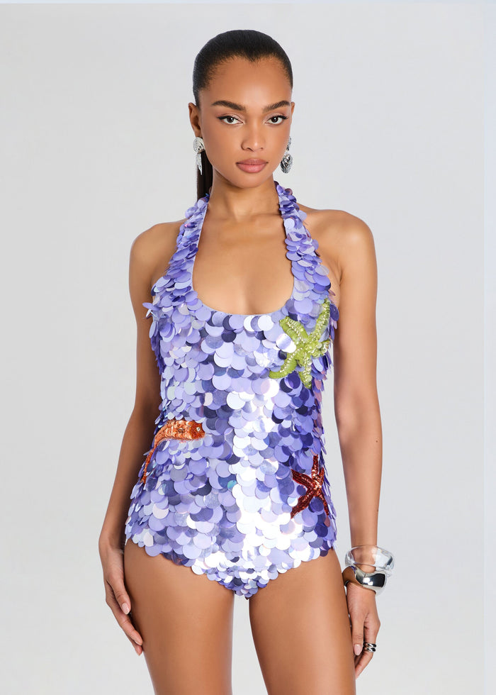 Isabele Embellished Romper media 6 of 6